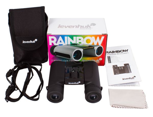 Binokl Levenhuk Rainbow 8x25 Black Tie 68643