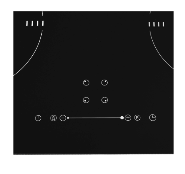 Bişirmə elektrik paneli De Luxe (IH6470P1/A-S01A) EVI5904.00