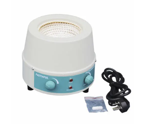 Kolba qızdırıcısı maqnit qarışdırıcı ilə Faithful 98-II-B 500 ml