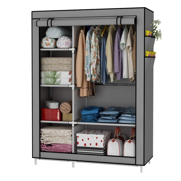 Dolab parça Storage Wardrobe (105×45×175 sm)