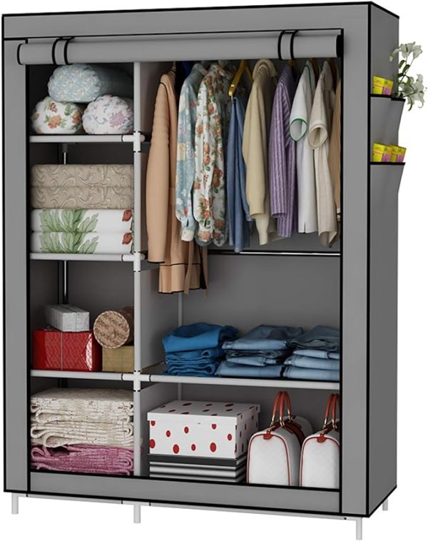 Dolab parça Storage Wardrobe (105×45×175 sm)