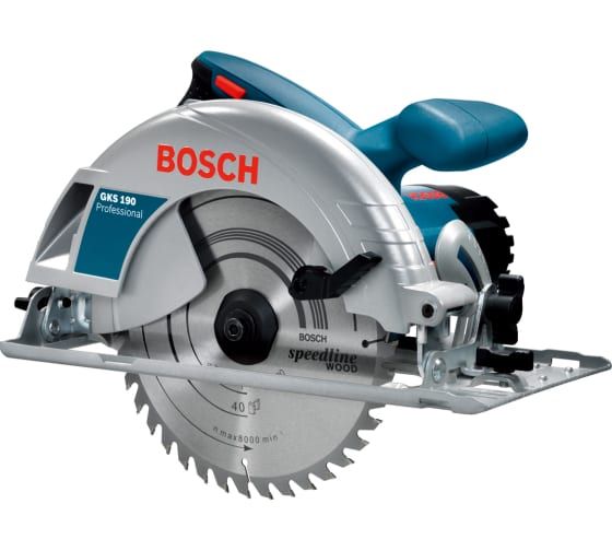 Пила дисковая Bosch GKS 190 (0601623000)