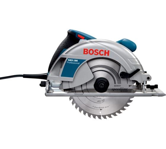 Пила дисковая Bosch GKS 190 (0601623000)