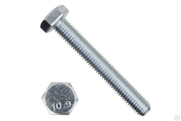 Bolt 10.9 М6 × 20-50mm DIN 933