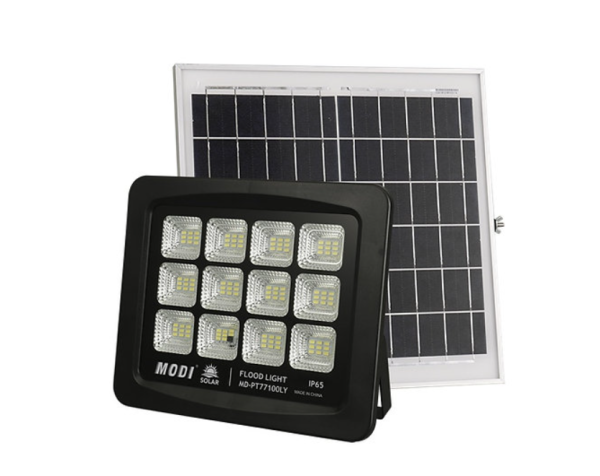 Günəş enerjili led küçə fənəri Modi PT77100