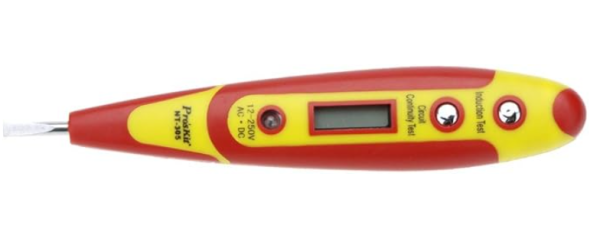 Gərginlik testerı rəqəmsal Pro'skit NT-305