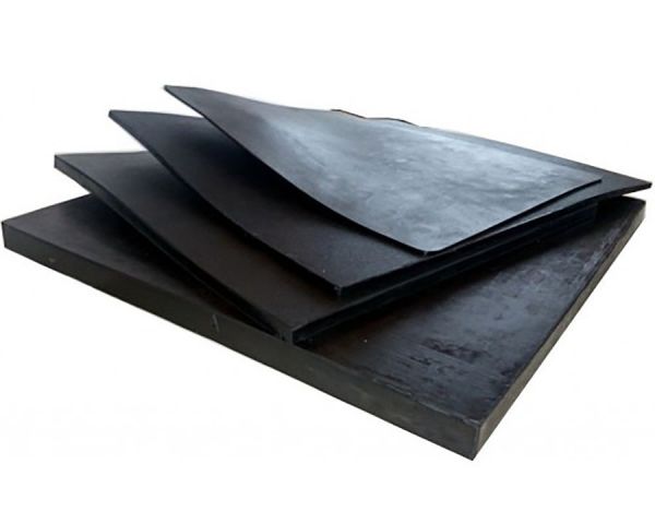 Rezin təbəqə texniki 1000x1000 mm МБС-T (sərt) 3-50 mm, kq