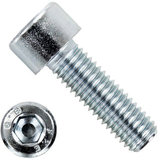 Bolt iç altıbucaqlı başlı 8.8 М24 × 35-240mm DIN 912