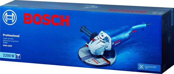 Bucaqlı pardaqlama maşını Bosch GWS ﻿2200-180 ﻿H Profe﻿ssional 06018C0120