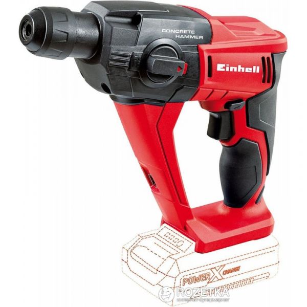 Перфоратор Einhell TE-HD 18 В Li Solo (4513812)