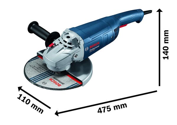 Шлифовальная машина Bosch GWS ﻿2200-180 ﻿H Profe﻿ssional 06018C0120