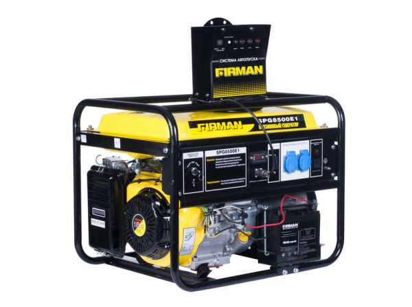 Generator benzinli Firman SDG8500SE ATS