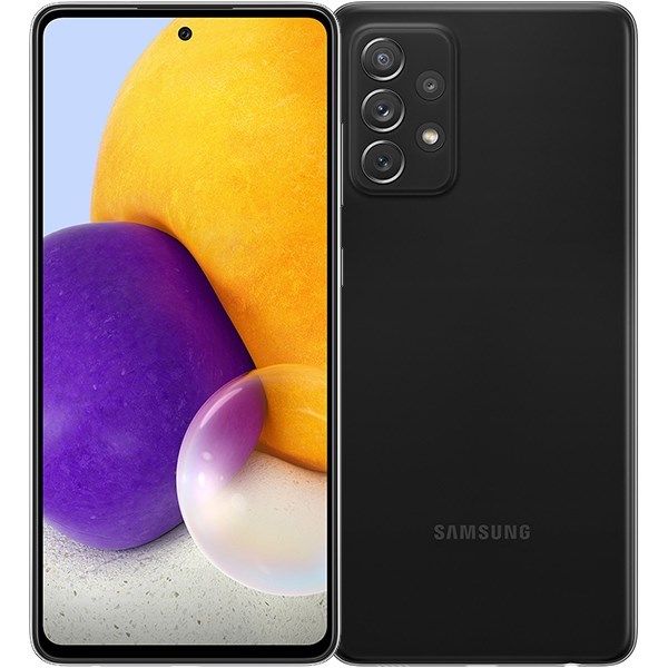 Samsung Galaxy A72 DS (SM-A725) 256 GB Black