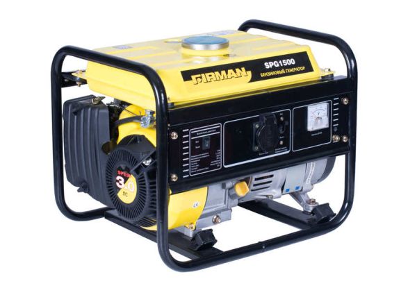  Generator benzinli Firman SPG1500