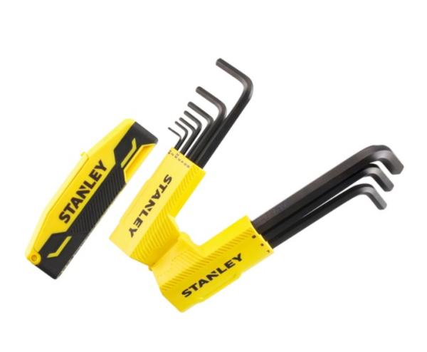 Набор торцевых шестигранных ключей, 9 шт Stanley 0-89-904 Набор торцевых шестигранных ключей, 9 шт Stanley 0-89-904