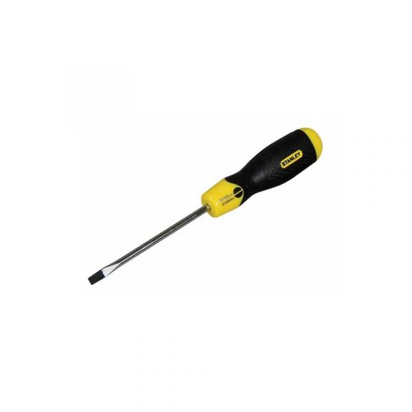 Отвертка Stanley Cushion Grip SL2.5 x 75 мм 0-64-923