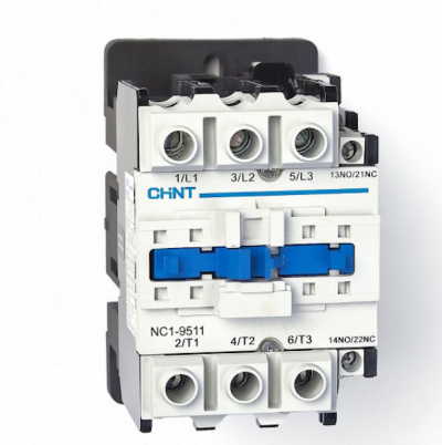Контактор NC1-9511 95А 400В/АС3 1НО+1НЗ 50/60Гц (R) (CHINT) 223170