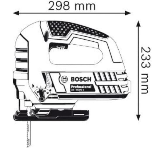 Lobzik mişarı Bosch GST 8000E (060158H000)