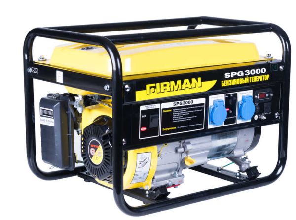 Generator benzinli Firman SPG3000