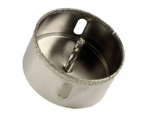 Almaz buruq kafel üçün 90 mm Zhwei
