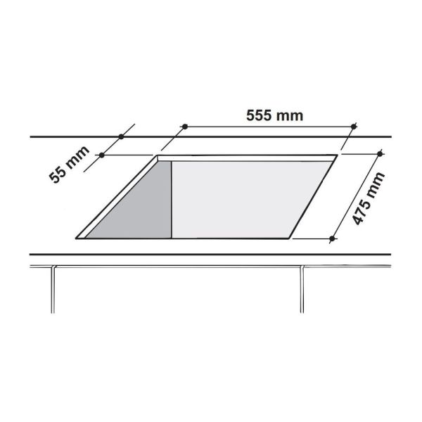 Qaz plitəsi Hotpoint-Ariston 9YPSN 645(OW) GH R/HA