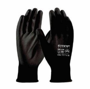 İşçi əlcəyi, Emaf Safety A140, poliuretan, 24qr