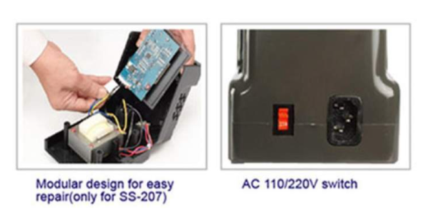 Lehimləmə stansiyası Pro'skit SS-206B