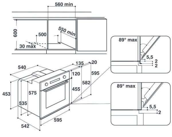 Духовой шкаф Whirlpool AKP 461/NB