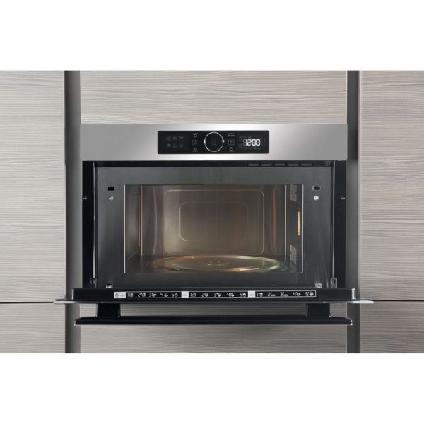 Mikrodalğalı soba quraşdırılan Whirlpool AMW 730/IX