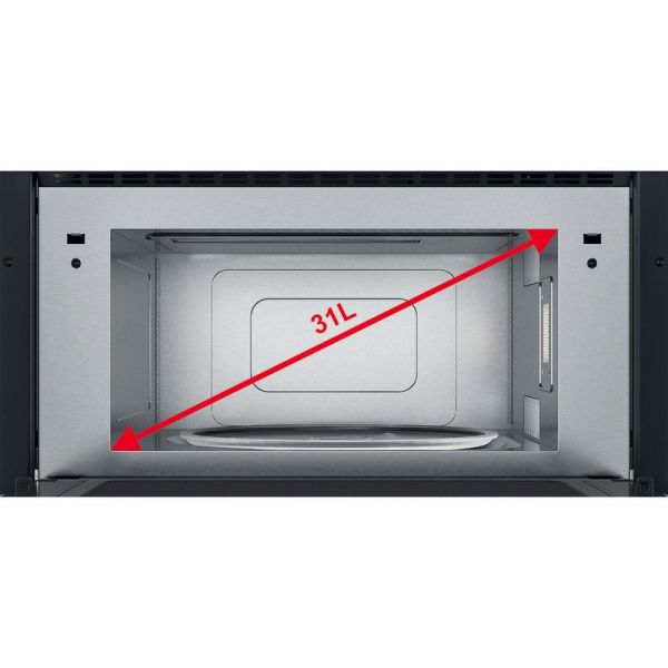 Mikrodalğalı soba quraşdırılan Whirlpool AMW 730/IX