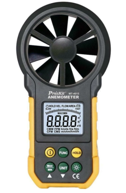 Anemometr rəqəmsal Pro'skit MT-4615