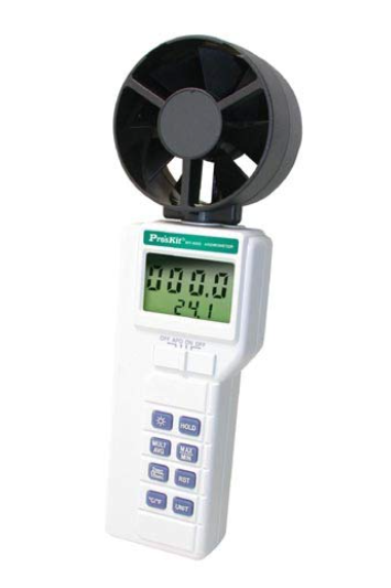 Anemometr rəqəmsal Pro'skit MT-4005