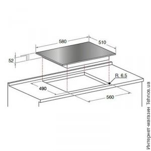 Электрическая варочная панель Hotpoint-Ariston KIU 642 F B