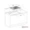 Qaz üstlüyü Hotpoint-Ariston TQG 641 /HA (WH) EE Qaz üstlüyü Hotpoint-Ariston TQG 641 /HA (WH) EE