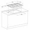 Газовая варочная панель Hotpoint-Ariston PCN 750 T(OW) R /HA Газовая варочная панель Hotpoint-Ariston PCN 750 T(OW) R /HA