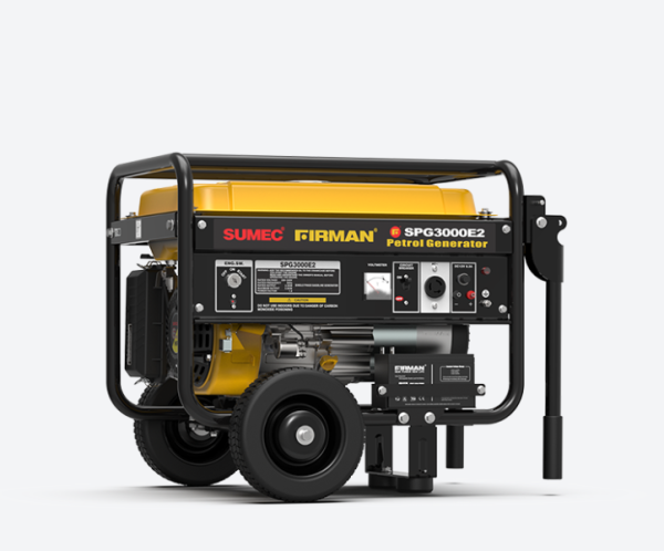 Generator benzinli təkfazalı Firman SPG3000E2 ATS 12 V / 8.3 A