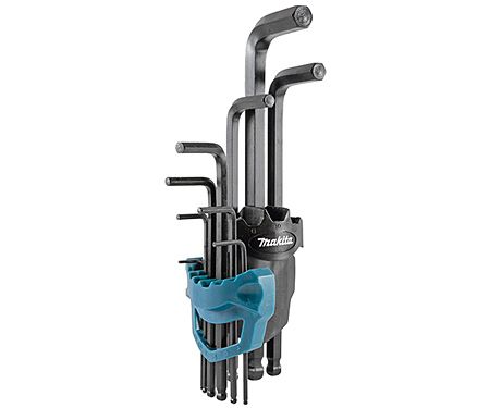 Набор шестигранных ключей Makita B-65894