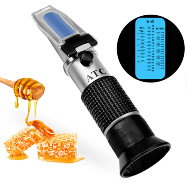 Refraktometr bal üçün RF008BX (8–90% Brix) Refraktometr bal üçün RF008BX (8–90% Brix)