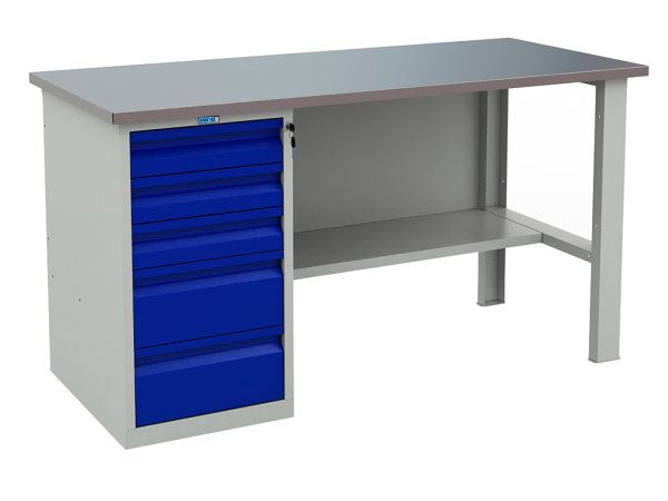 İş dəzgahı PROFI (№601) WT160.WD5/F1.000