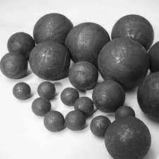 Üyüdücü polad topu, 80 mm / kg