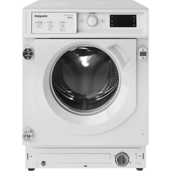 Paltaryuyan və qurulayan maşın Hotpoint-Ariston BI WDHG 861484 EU