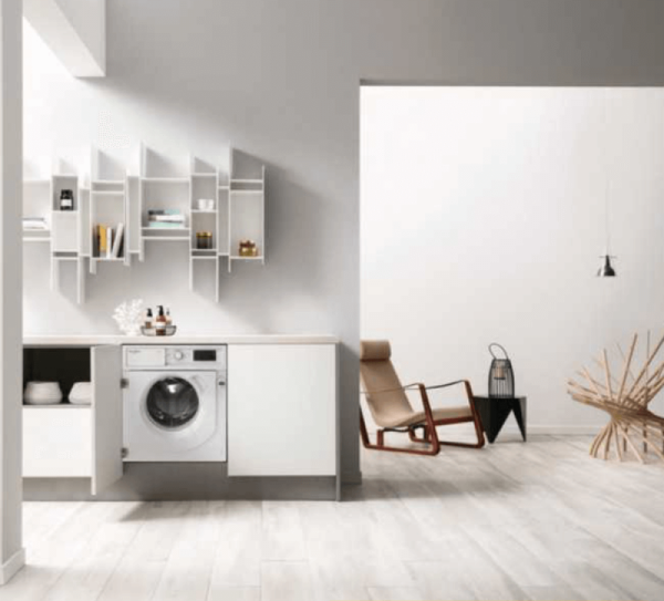 Quraşdırılan paltaryuyan maşın Whirlpool BI WDWG 75148 EU