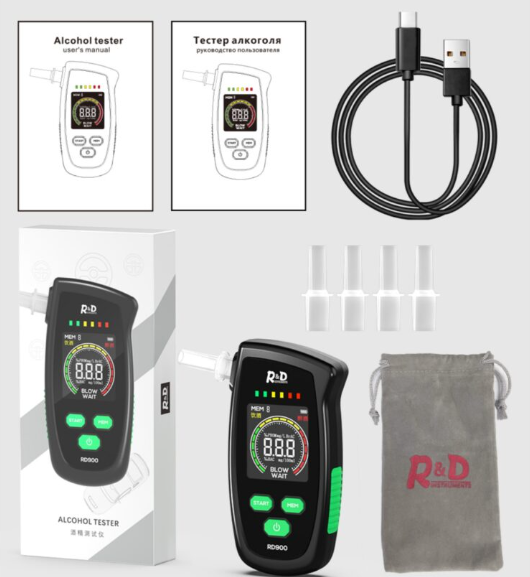 Alkotester R&D RD-900, BT