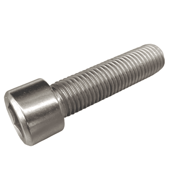 Bolt iç altıbucaqlı başlı 4.8 М8 × 25-80mm DIN 912