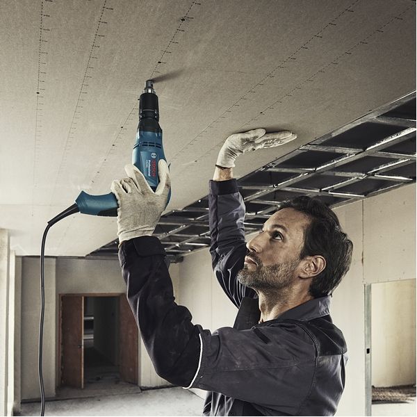 Vintburan alçıpan üçün Bosch GTB 650 (06014A20P0)