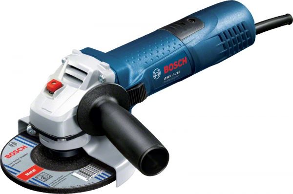 Bucaqlı pardaqlama Bosch GWS 7-115 Professional (0601388106) 