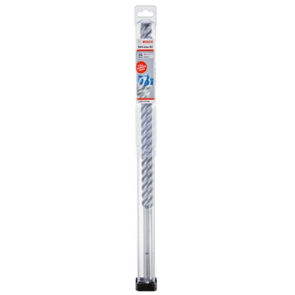 Burğu beton üçün SDS-max-8X 26x400/520 mm Bosch 2608578644