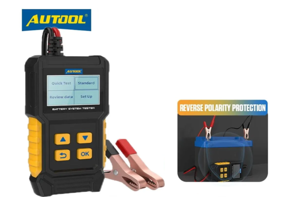 Тестер автомобильных аккумуляторов Autool BT-360 12V, BT