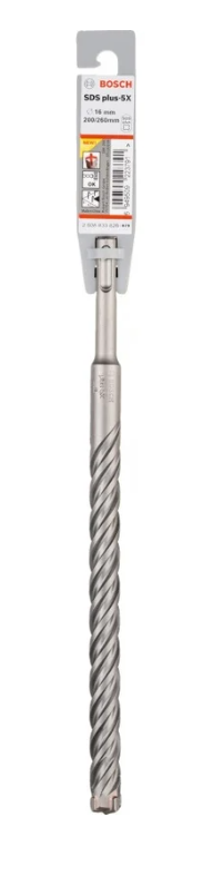 Burğu beton üçün SDS-plus-5X 24x200x250 mm Bosch 2608836647