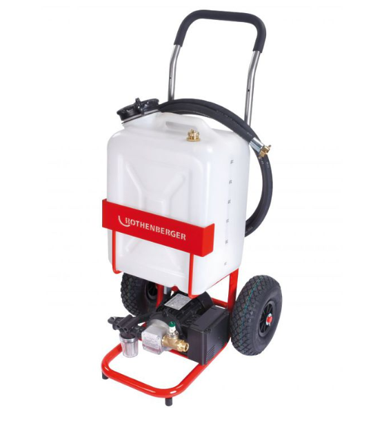Pompa günəş panelinin yuyulması üçün Rothenberger Rosolar Pump, 1500000135